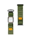 Hurtownia GSM - Sportovní pásek k hodinkám Bizon Strap Watch Adventure do Apple Watch 38/40/41/42 mm khaki - BIZ4512 - {ean13} - Hurt