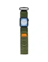 Hurtownia GSM - Sportovní pásek k hodinkám Bizon Strap Watch Adventure do Apple Watch 38/40/41/42 mm khaki - BIZ4512 - {ean13} - Hurt
