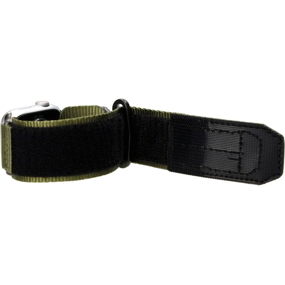 Hurtownia GSM - Sportovní pásek k hodinkám Bizon Strap Watch Adventure do Apple Watch 38/40/41/42 mm khaki - BIZ4512 - {ean13} - Hurt