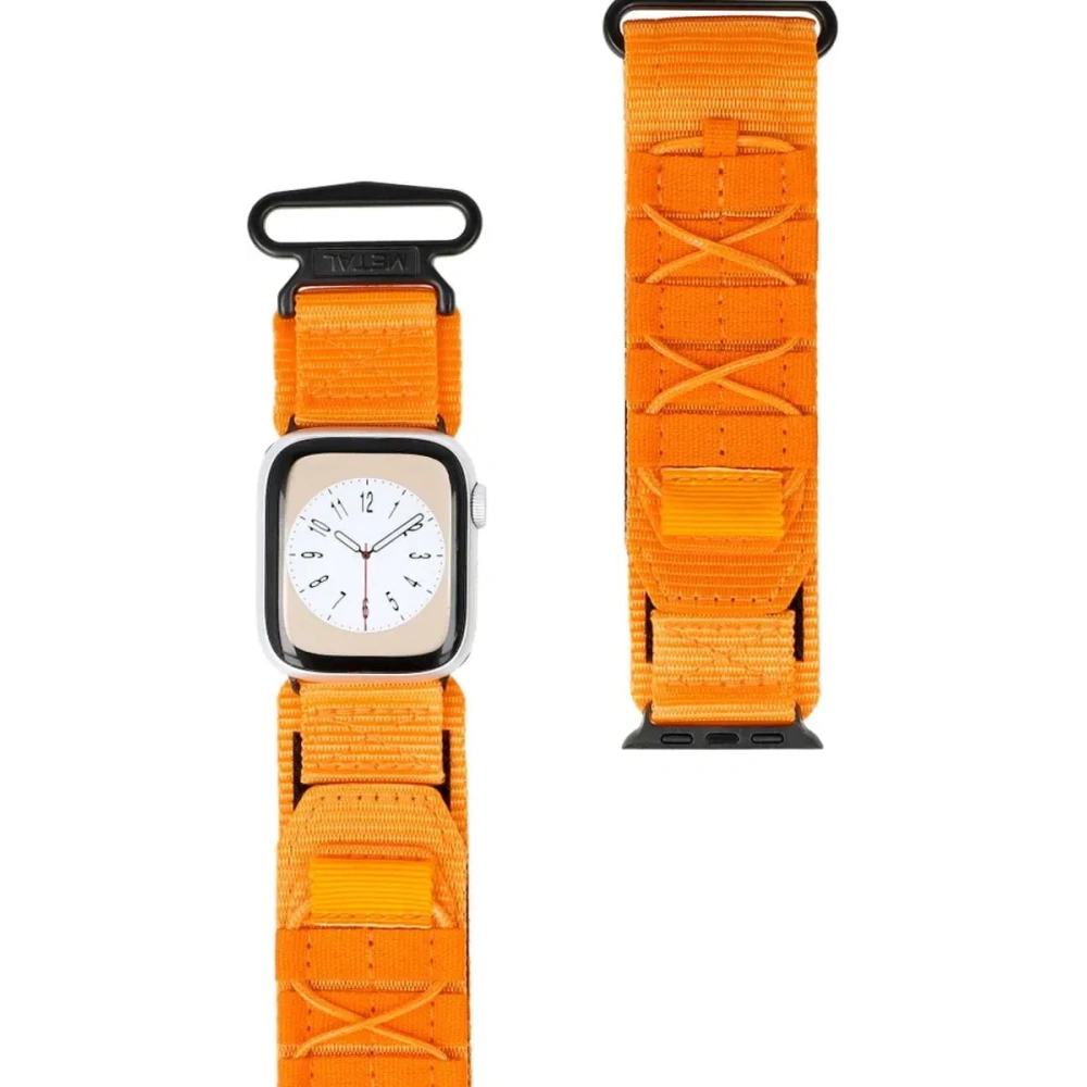 Wholesale Bizon Strap Watch Adventure Apple Watch 38/40/41/42 mm orange - BIZ4513 - {ean13} - Hurt