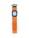 Hurtownia GSM - Sportowy pasek do zegarka Bizon Strap Watch Adventure do Apple Watch 38/40/41/42 mm pomarańczowy - BIZ4513 - {ean13} - Hurt