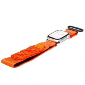 Hurtownia GSM - Bizon Strap Watch Adventure Apple Watch 38/40/41/42 mm portocalie - BIZ4513 - {ean13} - Hurt