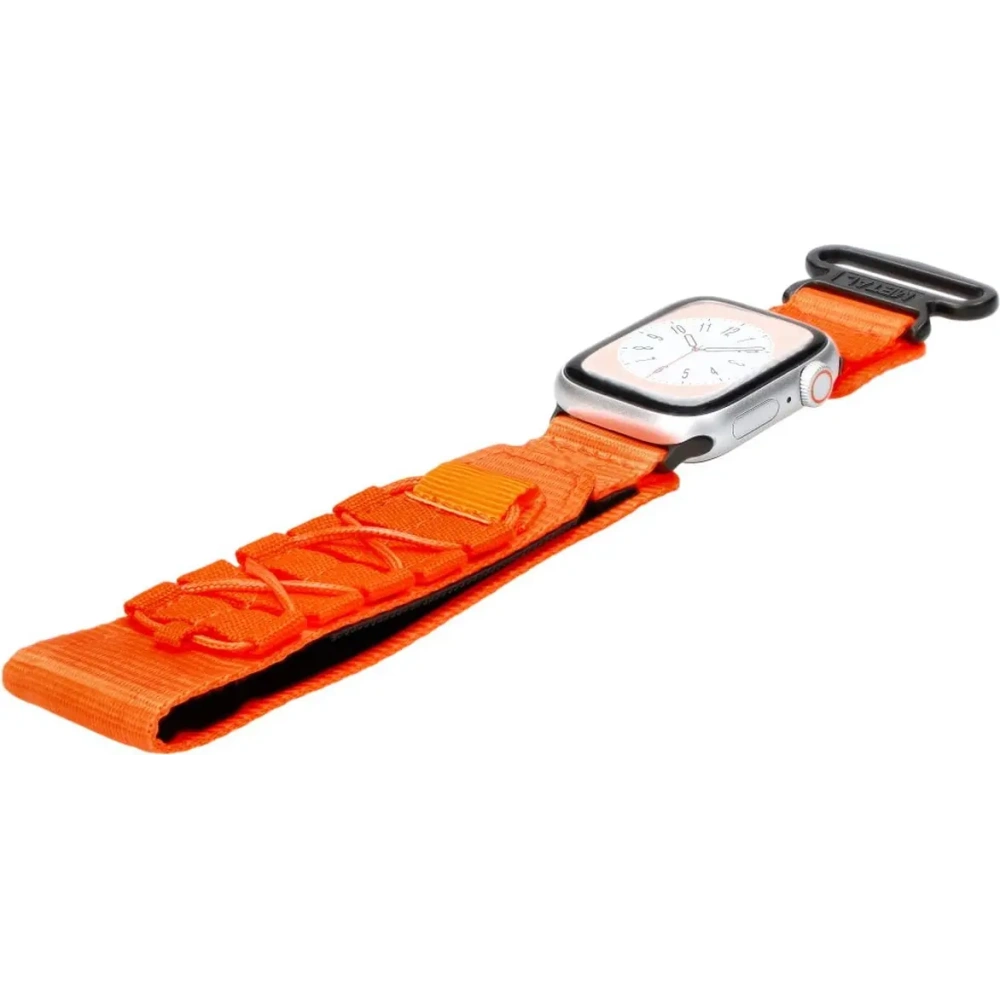 Hurtownia GSM - Sportowy pasek do zegarka Bizon Strap Watch Adventure do Apple Watch 38/40/41/42 mm pomarańczowy - BIZ4513 - {ean13} - Hurt