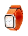 Hurtownia GSM - Sportowy pasek do zegarka Bizon Strap Watch Adventure do Apple Watch 38/40/41/42 mm pomarańczowy - BIZ4513 - {ean13} - Hurt