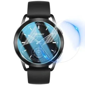 Wholesale Bizon Glass Watch Hydrogel Xiaomi Watch S3 47 mm [2 PACK] - BIZ4514 - {ean13} - Hurt
