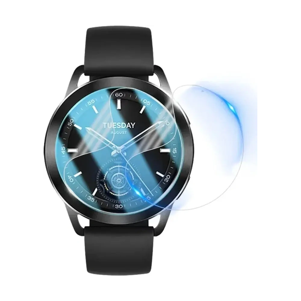 Hurtownia GSM - Fólie hydrogelová na displej Bizon Glass Watch Hydrogel do Xiaomi Watch S3 47 mm [2 PACK] - BIZ4514 - {ean13} - Hurt