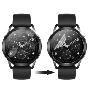 Wholesale Bizon Glass Watch Hydrogel Xiaomi Watch S3 47 mm [2 PACK] - BIZ4514 - {ean13} - Hurt