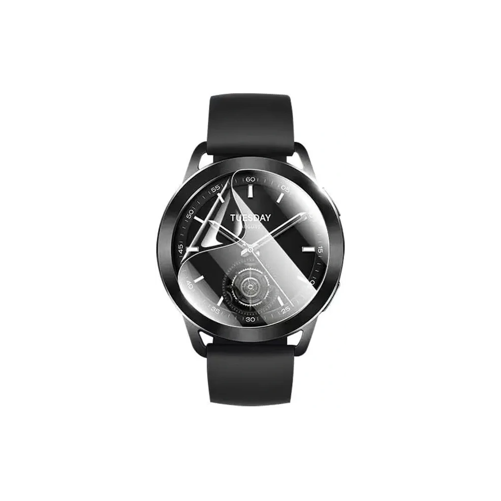 Hurtownia GSM - Fólie hydrogelová na displej Bizon Glass Watch Hydrogel do Xiaomi Watch S3 47 mm [2 PACK] - BIZ4514 - {ean13} - Hurt