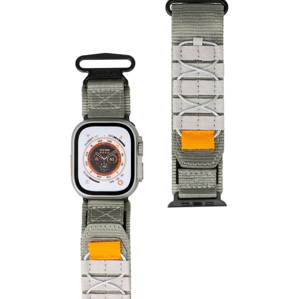 Hurtownia GSM - Bizon Strap Óra Adventure Apple Óra 44/45/46/49 mm szürke - BIZ4515 - {ean13} - Hurt