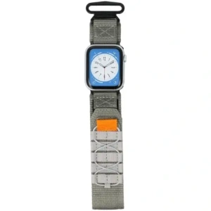 Hurtownia GSM - Sportovní pásek k hodinkám Bizon Strap Watch Adventure do Apple Watch 44/45/46/49 mm šedý - BIZ4515 - {ean13} - Hurt
