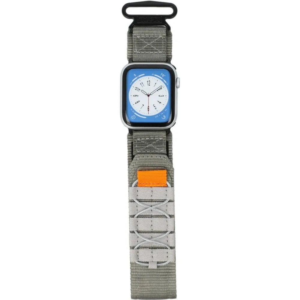 Hurtownia GSM - Bizon Strap Óra Adventure Apple Óra 44/45/46/49 mm szürke - BIZ4515 - {ean13} - Hurt