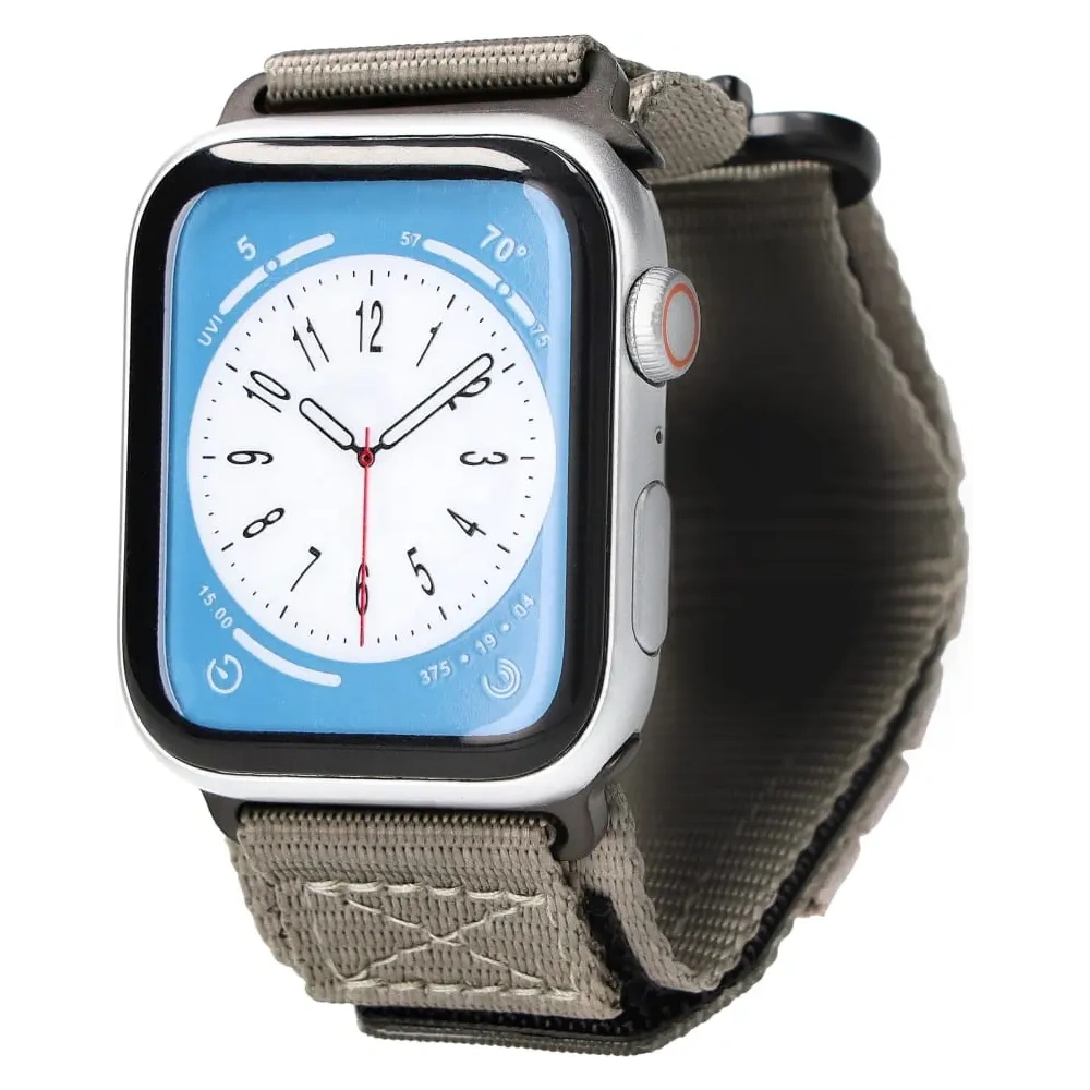 Hurtownia GSM - Bizon Strap Óra Adventure Apple Óra 44/45/46/49 mm szürke - BIZ4515 - {ean13} - Hurt