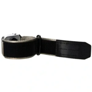 Hurtownia GSM - Sportovní pásek k hodinkám Bizon Strap Watch Adventure do Apple Watch 44/45/46/49 mm šedý - BIZ4515 - {ean13} - Hurt