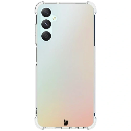 Etui + 2x szkło na ekran + obiektyw Bizon Case Clear Pack do Samsung Galaxy A05s przezroczyste