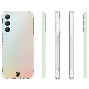 Hurtownia GSM - Etui + 2x sklo na displej + objektiv Bizon Case Clear Pack do Samsung Galaxy A05s průhledné - BIZ4516 - {ean13} - Hurt