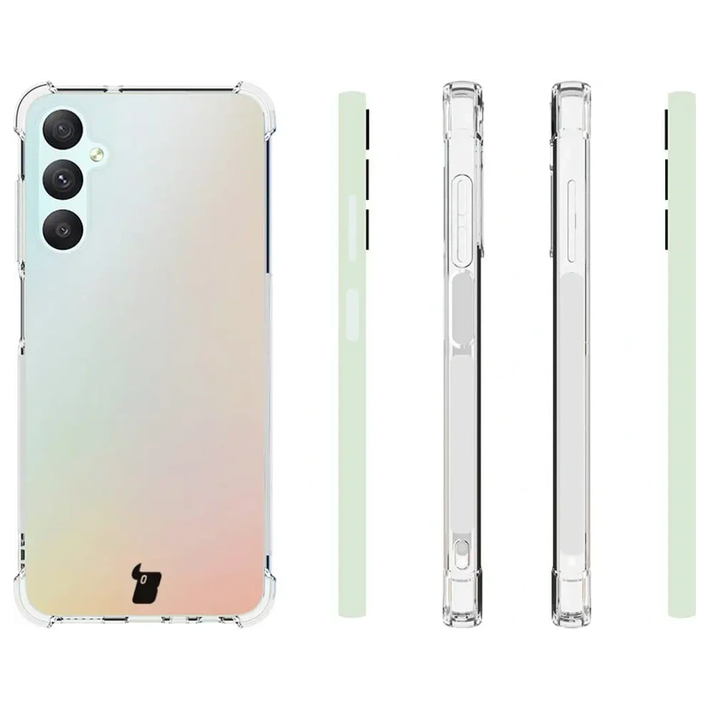 Hurtownia GSM - Bizon Case Clear Pack husă + 2x sticlă pentru ecran + sticlă pentru lentilă Samsung Galaxy A05s clar - BIZ4516 - {ean13} - Hurt