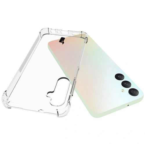 Etui + 2x szkło na ekran + obiektyw Bizon Case Clear Pack do Samsung Galaxy A05s przezroczyste