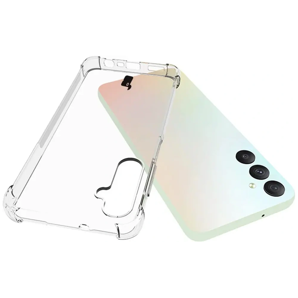 Hurtownia GSM - Bizon Case Clear Pack tok + 2x kijelzőüveg + lencseüveg Samsung Galaxy A05s átlátszó - BIZ4516 - {ean13} - Hurt