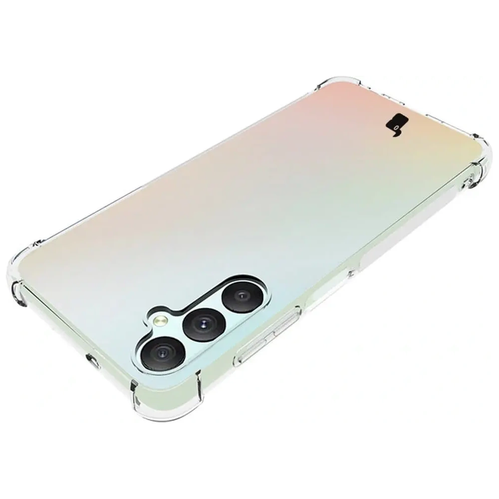 Hurtownia GSM - Bizon Case Clear Pack tok + 2x kijelzőüveg + lencseüveg Samsung Galaxy A05s átlátszó - BIZ4516 - {ean13} - Hurt