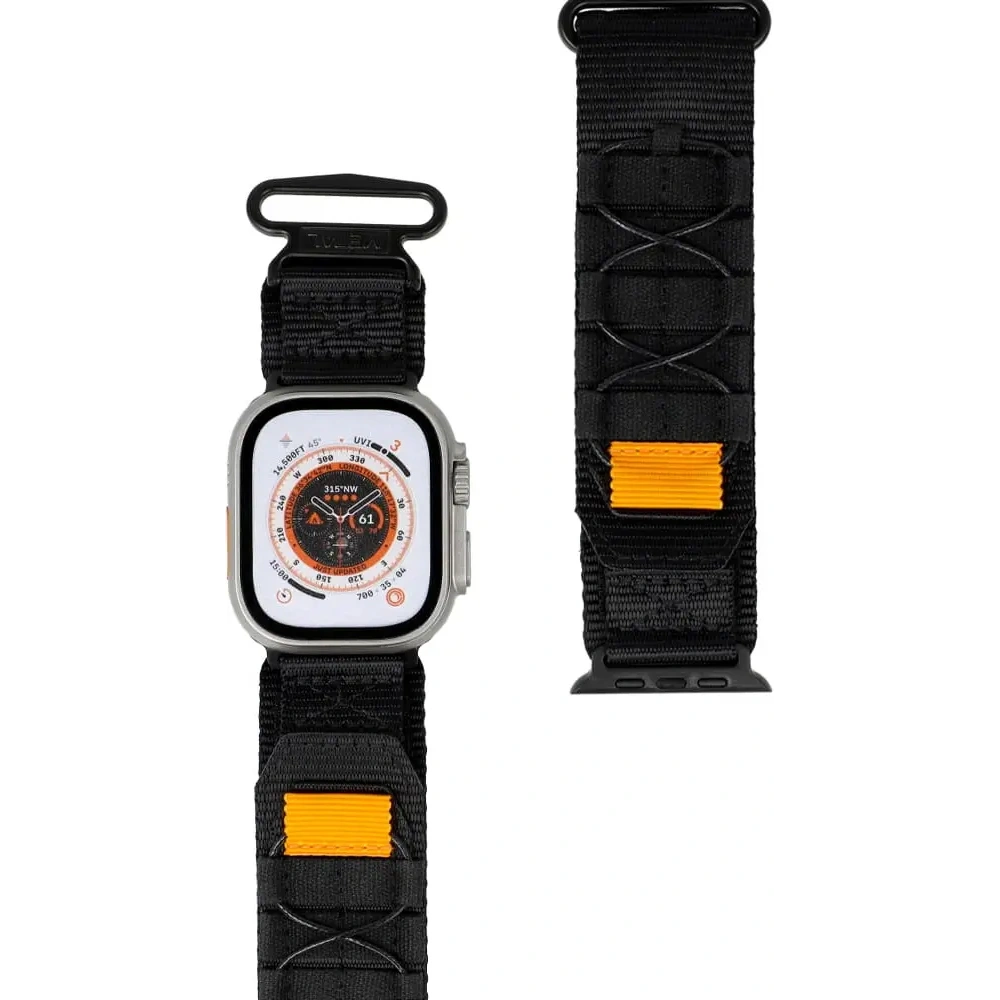 Hurtownia GSM - Bizon Strap Watch Adventure Apple Watch 44/45/46/49 mm fekete - BIZ4517 - {ean13} - Hurt