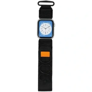 Hurtownia GSM - Sportovní pásek k hodinkám Bizon Strap Watch Adventure pro Apple Watch 44/45/46/49 mm černý - BIZ4517 - {ean13} - Hurt