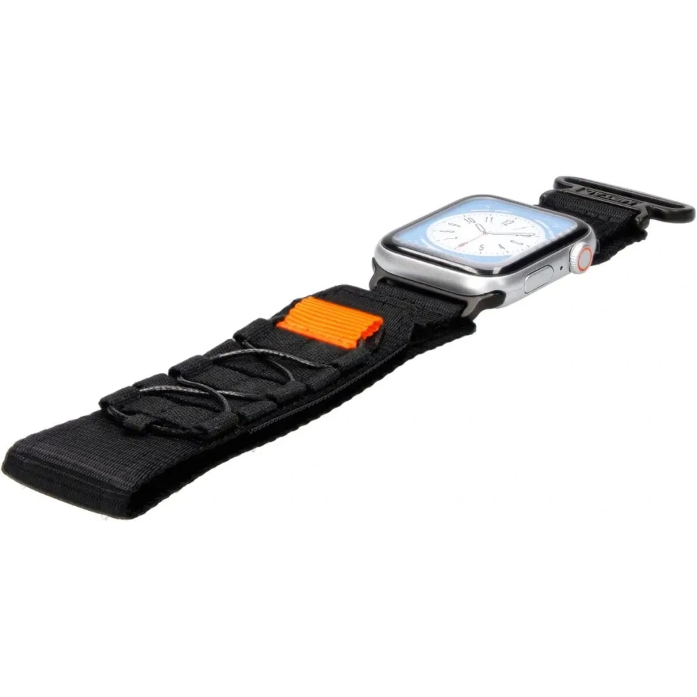 Hurtownia GSM - Bizon Strap Watch Adventure Apple Watch 44/45/46/49 mm fekete - BIZ4517 - {ean13} - Hurt
