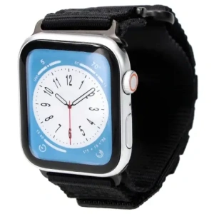 Hurtownia GSM - Sportovní pásek k hodinkám Bizon Strap Watch Adventure pro Apple Watch 44/45/46/49 mm černý - BIZ4517 - {ean13} - Hurt