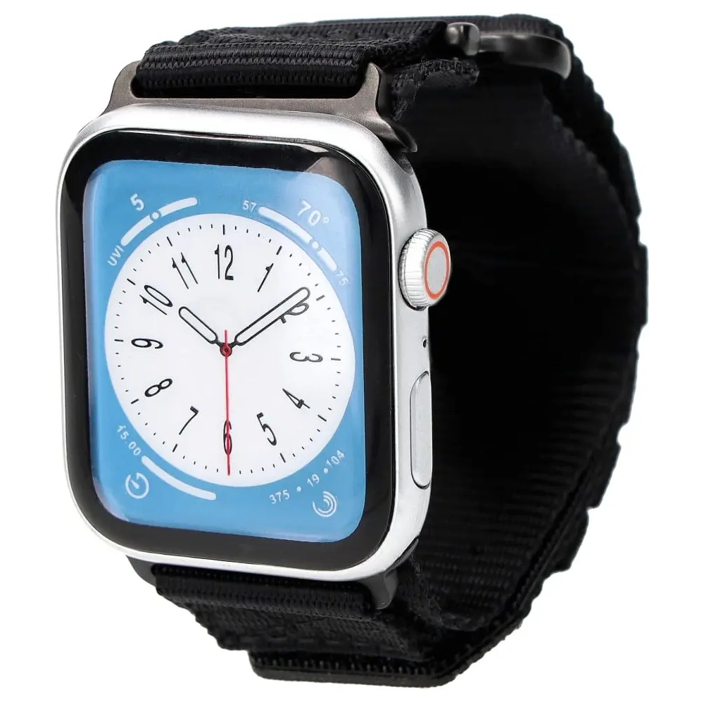 Hurtownia GSM - Bizon Strap Uhr Abenteuer Apple Uhr 44/45/46/49 mm schwarz - BIZ4517 - {ean13} - Hurt