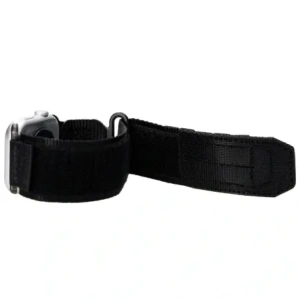 Hurtownia GSM - Sportovní pásek k hodinkám Bizon Strap Watch Adventure pro Apple Watch 44/45/46/49 mm černý - BIZ4517 - {ean13} - Hurt
