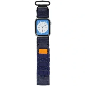 Hurtownia GSM - Sportovní pásek na hodinky Bizon Strap Watch Adventure do Apple Watch 44/45/46/49 mm tmavě modrý - BIZ4518 - {ean13} - Hurt