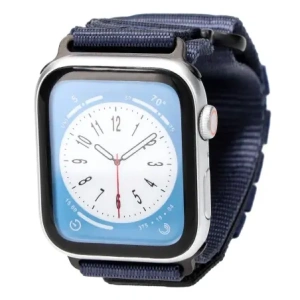 Hurtownia GSM - Sportovní pásek na hodinky Bizon Strap Watch Adventure do Apple Watch 44/45/46/49 mm tmavě modrý - BIZ4518 - {ean13} - Hurt