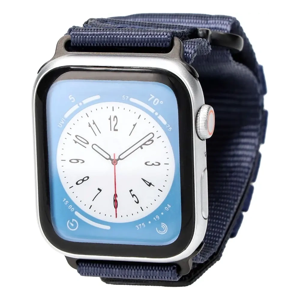 Hurtownia GSM - Bizon Strap Watch Adventure Apple Óra 44/45/46/49 mm sötétkék - BIZ4518 - {ean13} - Hurt