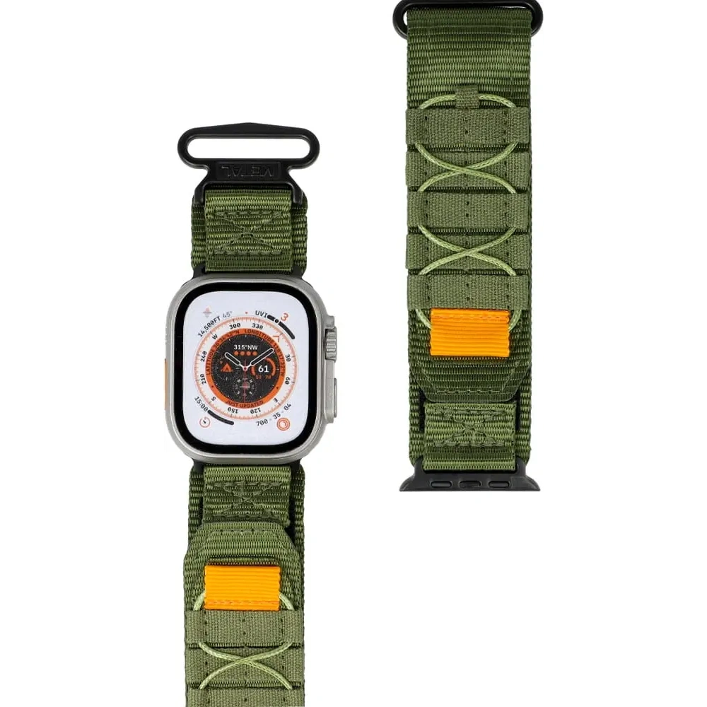 Hurtownia GSM - Bizon Strap Watch Adventure Apple Watch 44/45/46/49 mm khaki - BIZ4519 - {ean13} - Hurt
