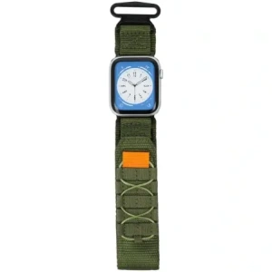 Hurtownia GSM - Sportovní pásek na hodinky Bizon Strap Watch Adventure do Apple Watch 44/45/46/49 mm khaki - BIZ4519 - {ean13} - Hurt