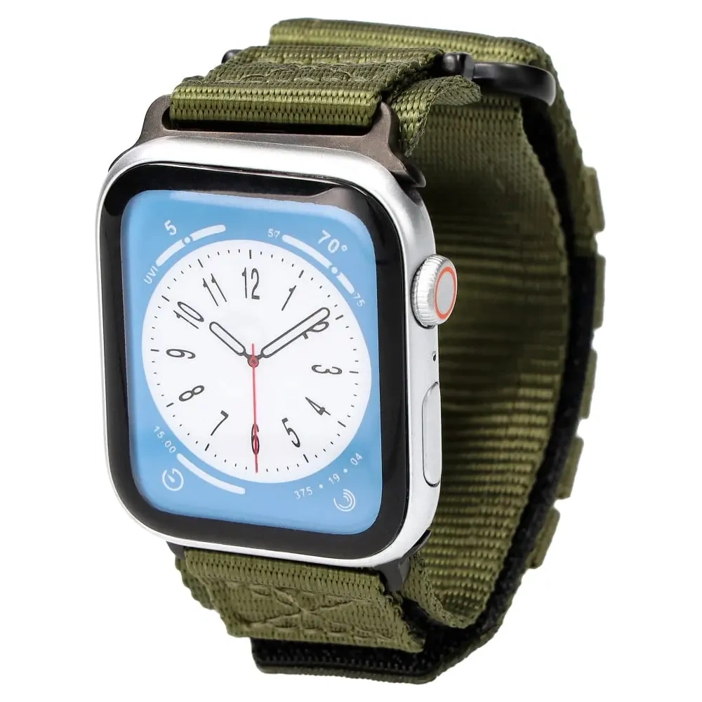 Hurtownia GSM - Bizon Strap Watch Adventure Apple Watch 44/45/46/49 mm khaki - BIZ4519 - {ean13} - Hurt