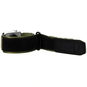 Hurtownia GSM - Sportovní pásek na hodinky Bizon Strap Watch Adventure do Apple Watch 44/45/46/49 mm khaki - BIZ4519 - {ean13} - Hurt