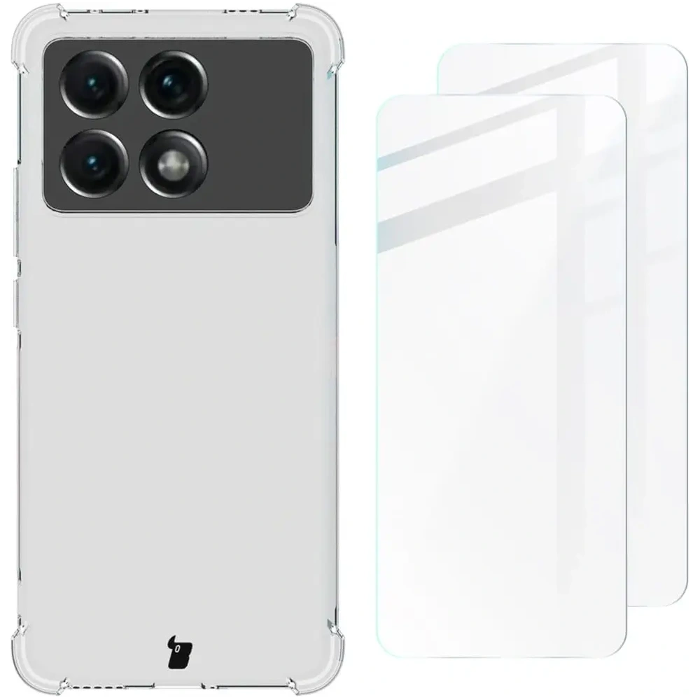 Wholesale Bizon Case Clear Pack Poco X6 Pro clear - BIZ4520 - {ean13} - Hurt