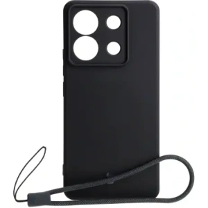 Hurtownia GSM - Bizon Case Silikon Sq Xiaomi Poco X6 / Xiaomi Redmi Note 13 Pro 5G schwarz - BIZ4522 - {ean13} - Hurt
