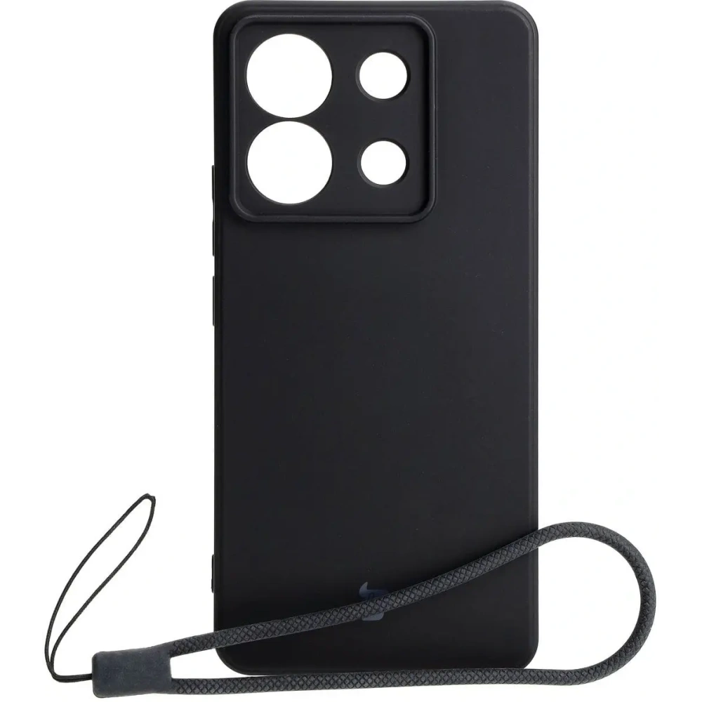 Hurtownia GSM - Bizon Case Silicone Sq Xiaomi Poco X6 / Xiaomi Redmi Note 13 Pro 5G negru - BIZ4522 - {ean13} - Hurt