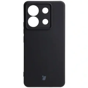 Hurtownia GSM - Bizon Case Silikon Sq Xiaomi Poco X6 / Xiaomi Redmi Note 13 Pro 5G schwarz - BIZ4522 - {ean13} - Hurt