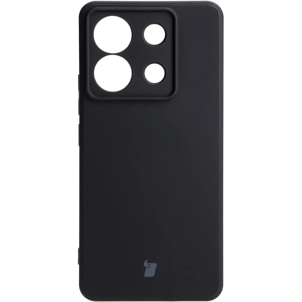 Hurtownia GSM - Bizon Case Silicone Sq Xiaomi Poco X6 / Xiaomi Redmi Note 13 Pro 5G negru - BIZ4522 - {ean13} - Hurt