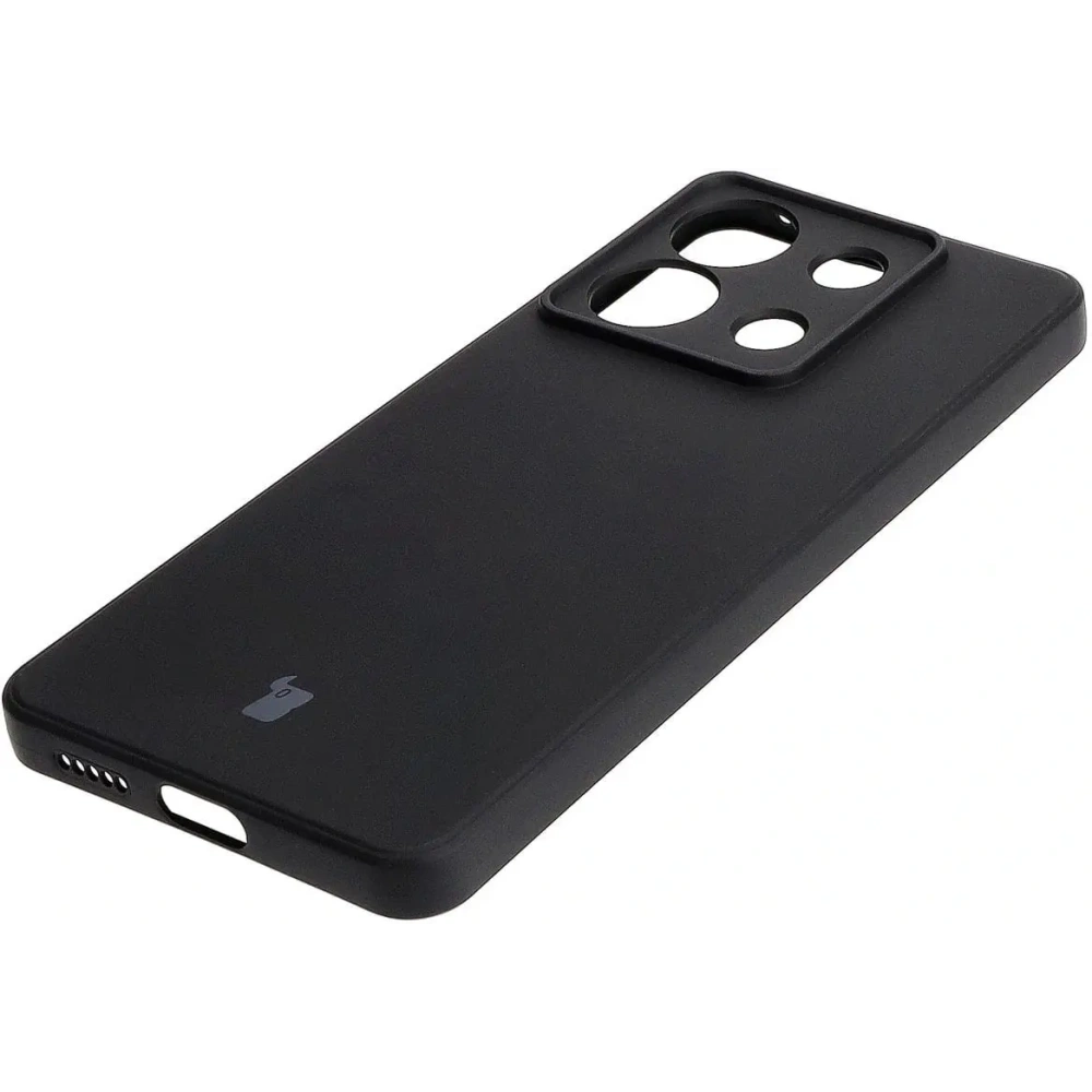 Hurtownia GSM - Bizon Case Silicone Sq Xiaomi Poco X6 / Xiaomi Redmi Note 13 Pro 5G negru - BIZ4522 - {ean13} - Hurt