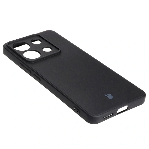 Etui Bizon Case Silicone Sq do Xiaomi Poco X6 / Xiaomi Redmi Note 13 Pro 5G czarne