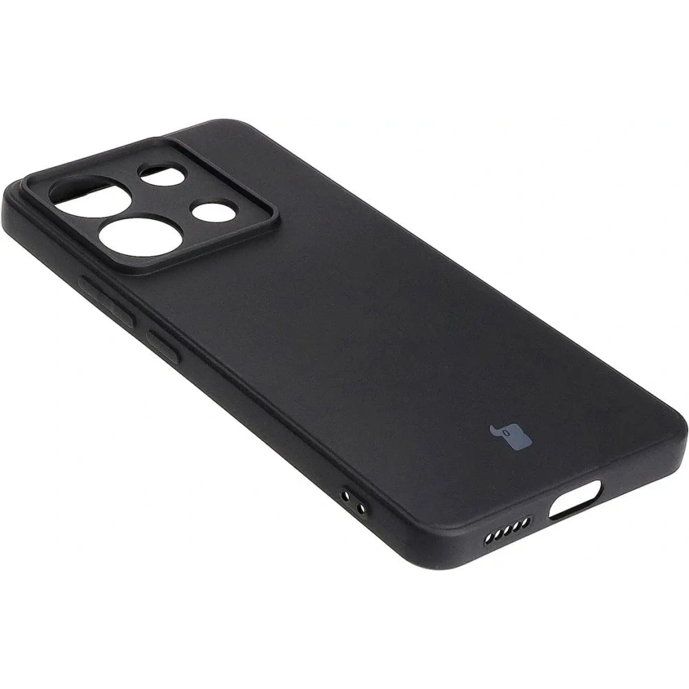 Hurtownia GSM - Bizon Case Silicone Sq Xiaomi Poco X6 / Xiaomi Redmi Note 13 Pro 5G negru - BIZ4522 - {ean13} - Hurt