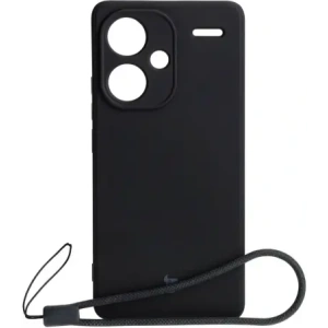 Hurtownia GSM - Bizon Case Szilikon Sq Xiaomi Redmi Note 13 Pro+ 5G fekete - BIZ4523 - {ean13} - Hurt