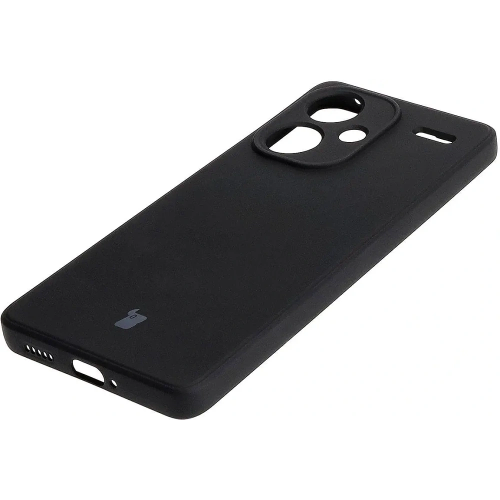 Hurtownia GSM - Etui Bizon Case Silicone Sq do Xiaomi Redmi Note 13 Pro+ 5G czarne - BIZ4523 - {ean13} - Hurt