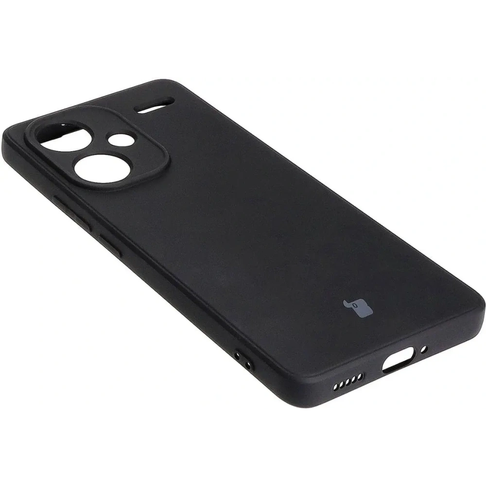 Hurtownia GSM - Bizon Case Szilikon Sq Xiaomi Redmi Note 13 Pro+ 5G fekete - BIZ4523 - {ean13} - Hurt
