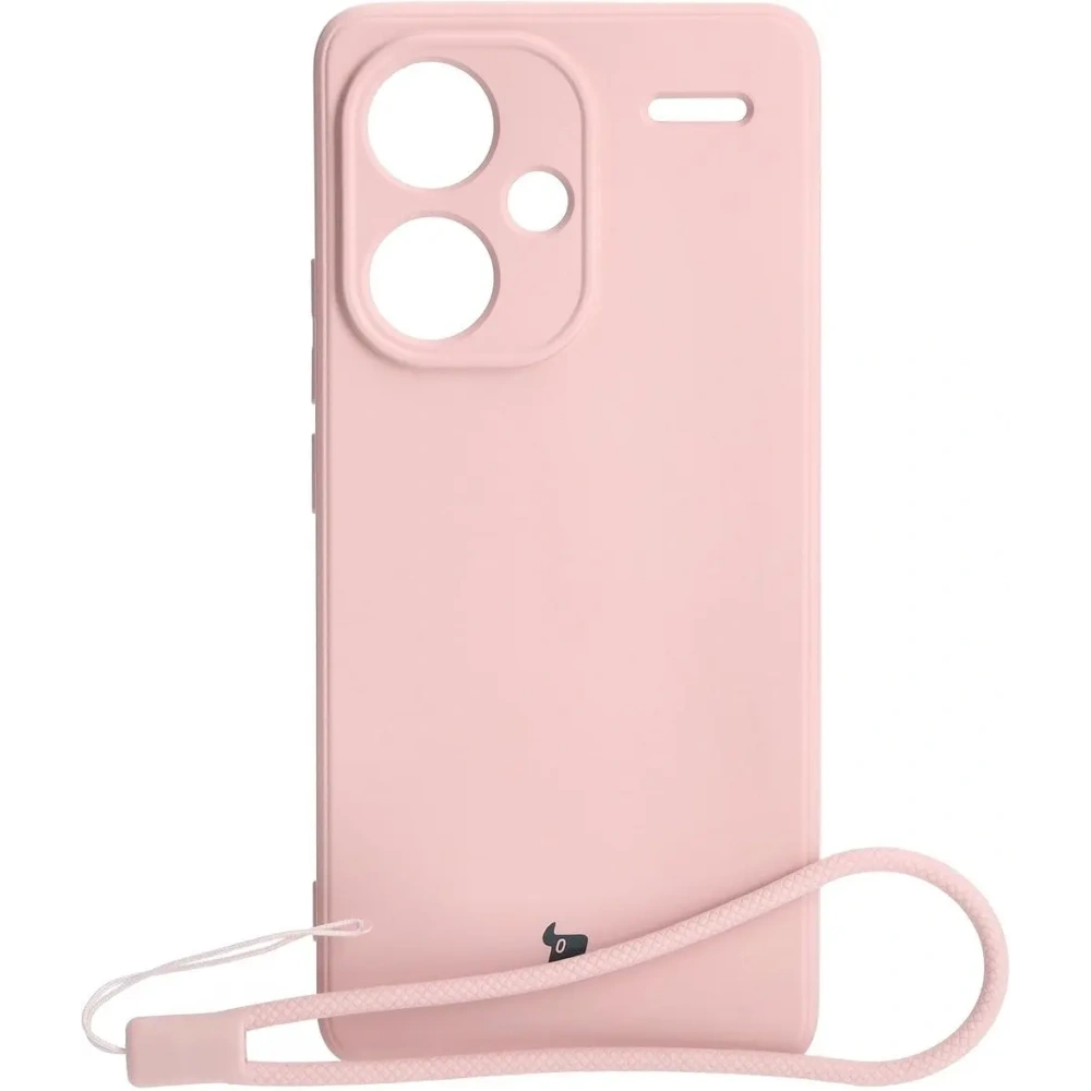Hurtownia GSM - Bizon Case Szilikon Sq Xiaomi Redmi Note 13 Pro+ 5G világos rózsaszín - BIZ4524 - {ean13} - Hurt
