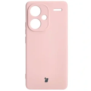 Hurtownia GSM - Bizon Case Szilikon Sq Xiaomi Redmi Note 13 Pro+ 5G világos rózsaszín - BIZ4524 - {ean13} - Hurt