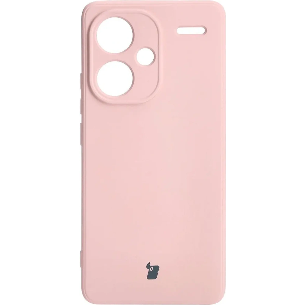 Hurtownia GSM - Bizon Case Szilikon Sq Xiaomi Redmi Note 13 Pro+ 5G világos rózsaszín - BIZ4524 - {ean13} - Hurt